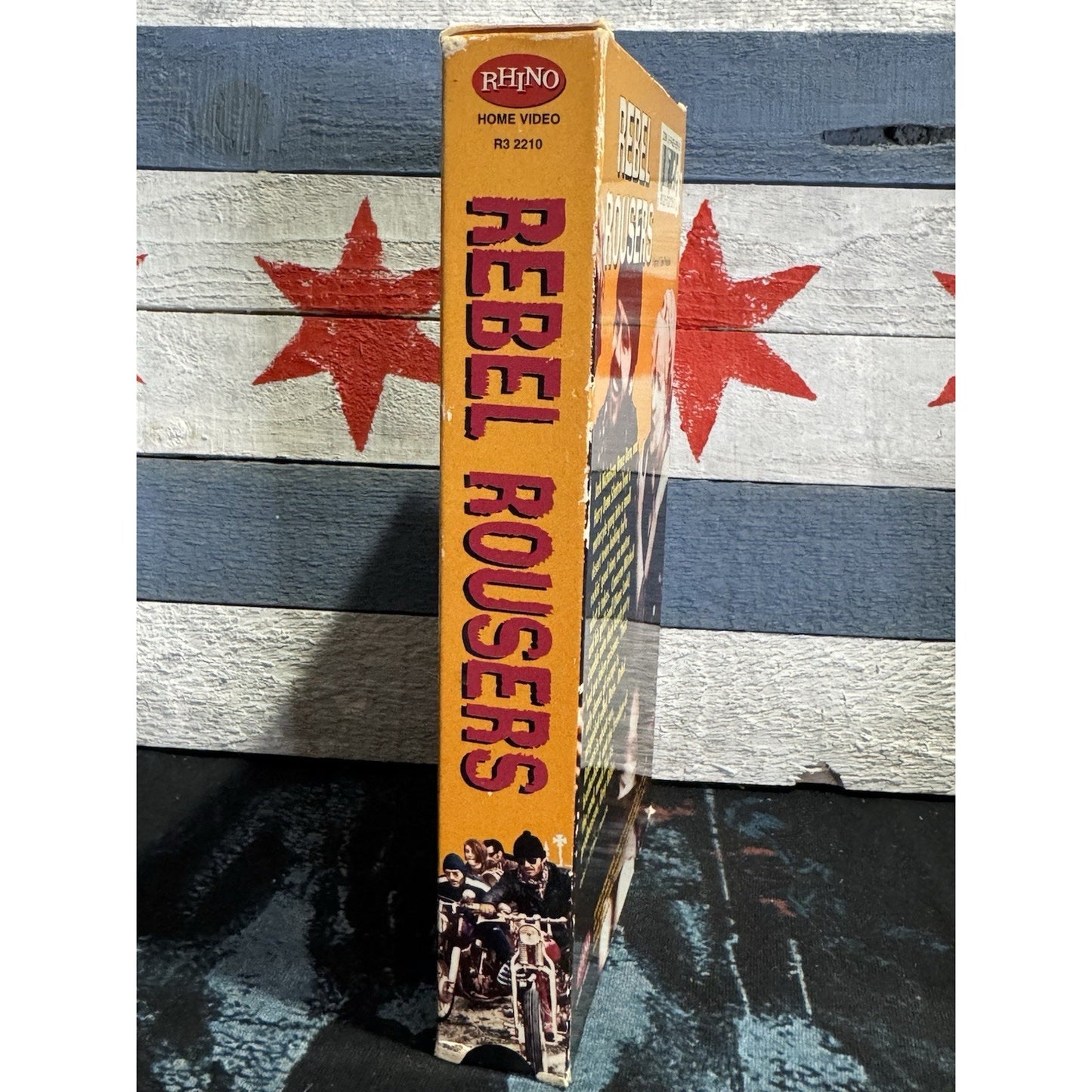 Rebel Rousers - VHS Used