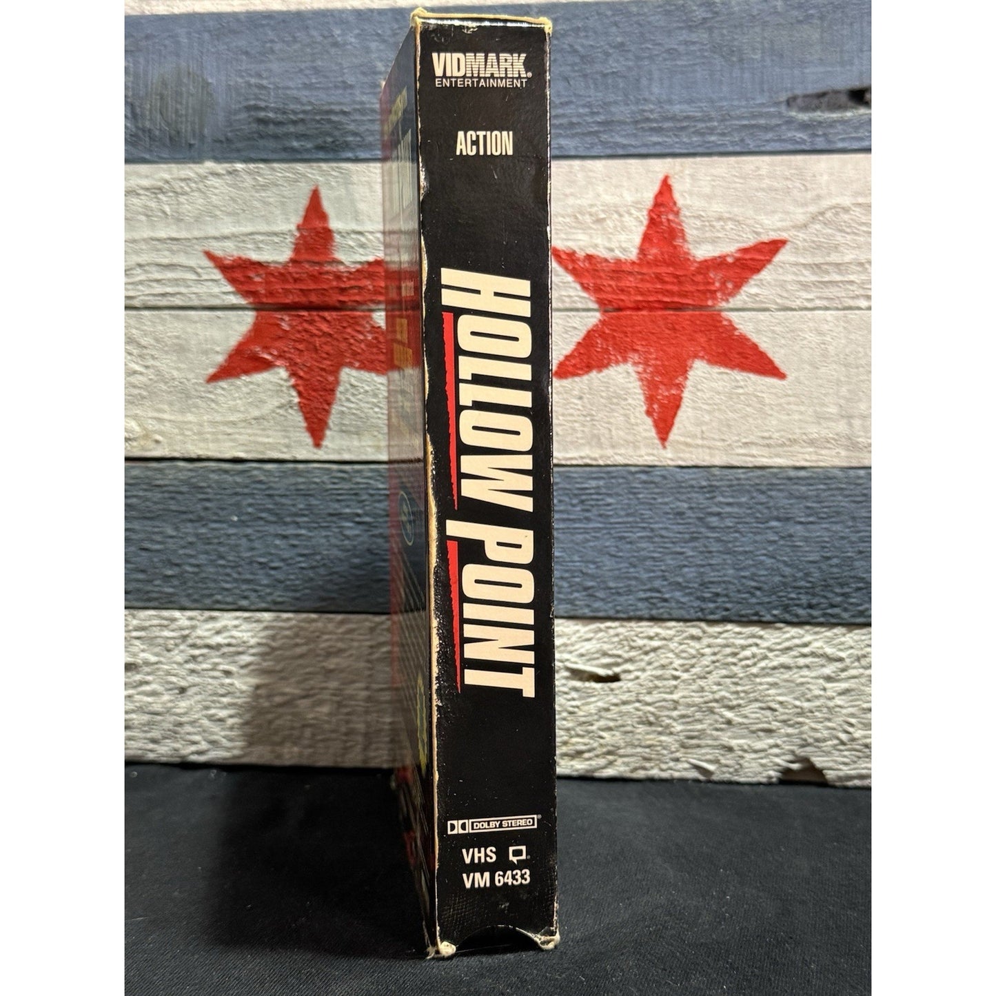 Hollow Point Promo Screener - VHS Used