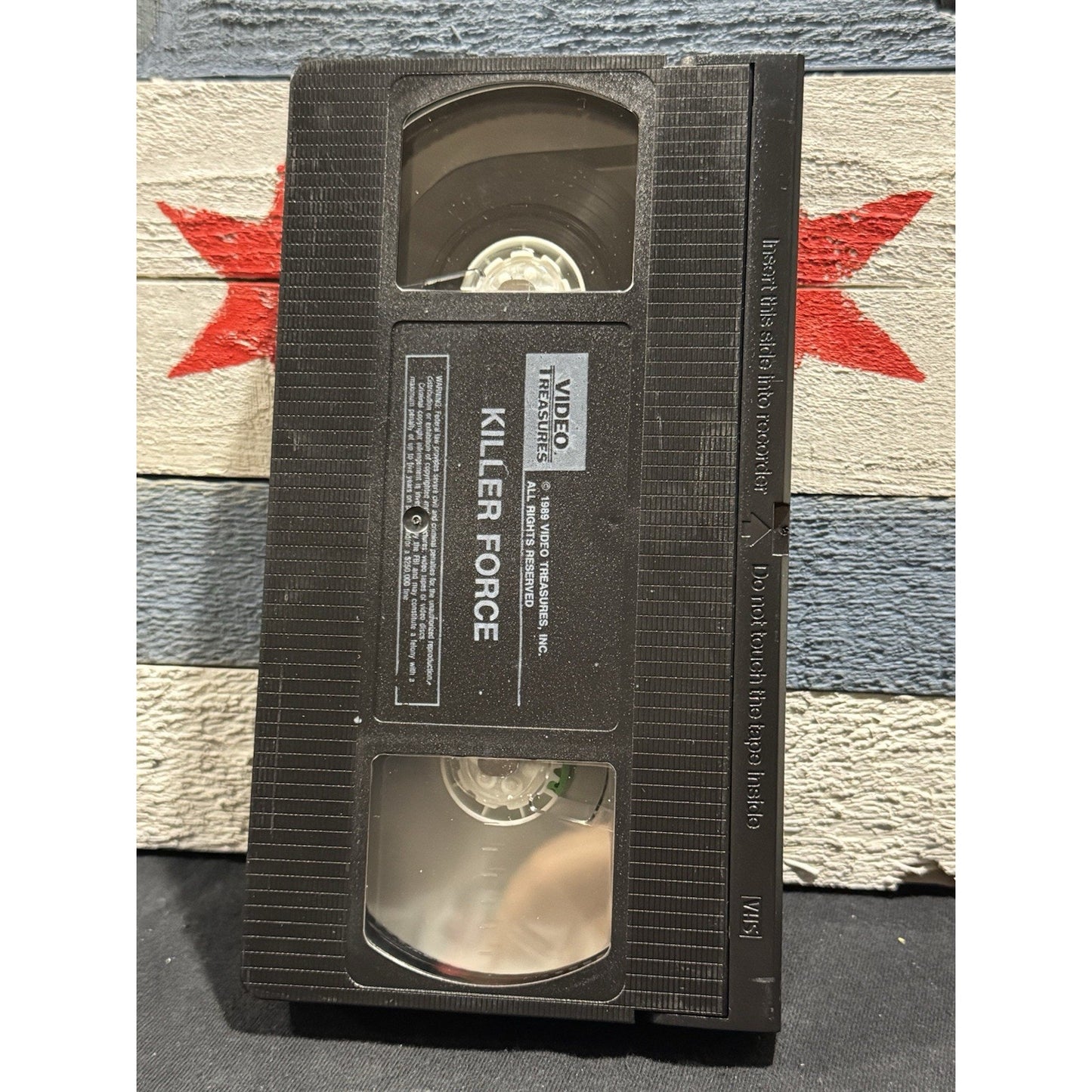 Killer Force - VHS Used