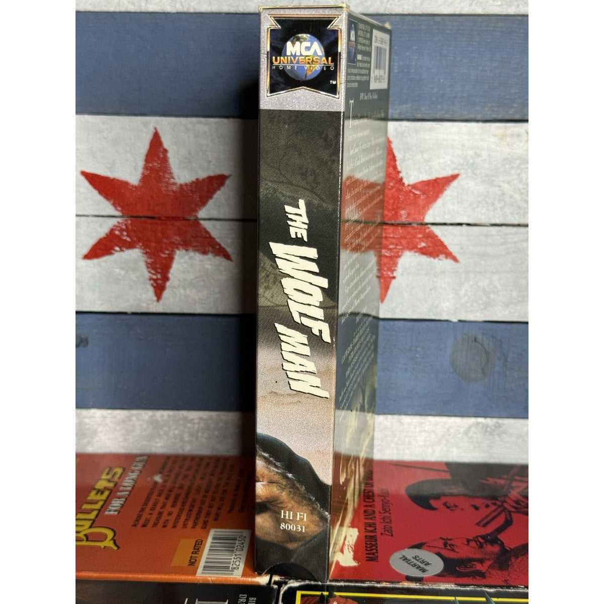 The Wolf Man - VHS Used
