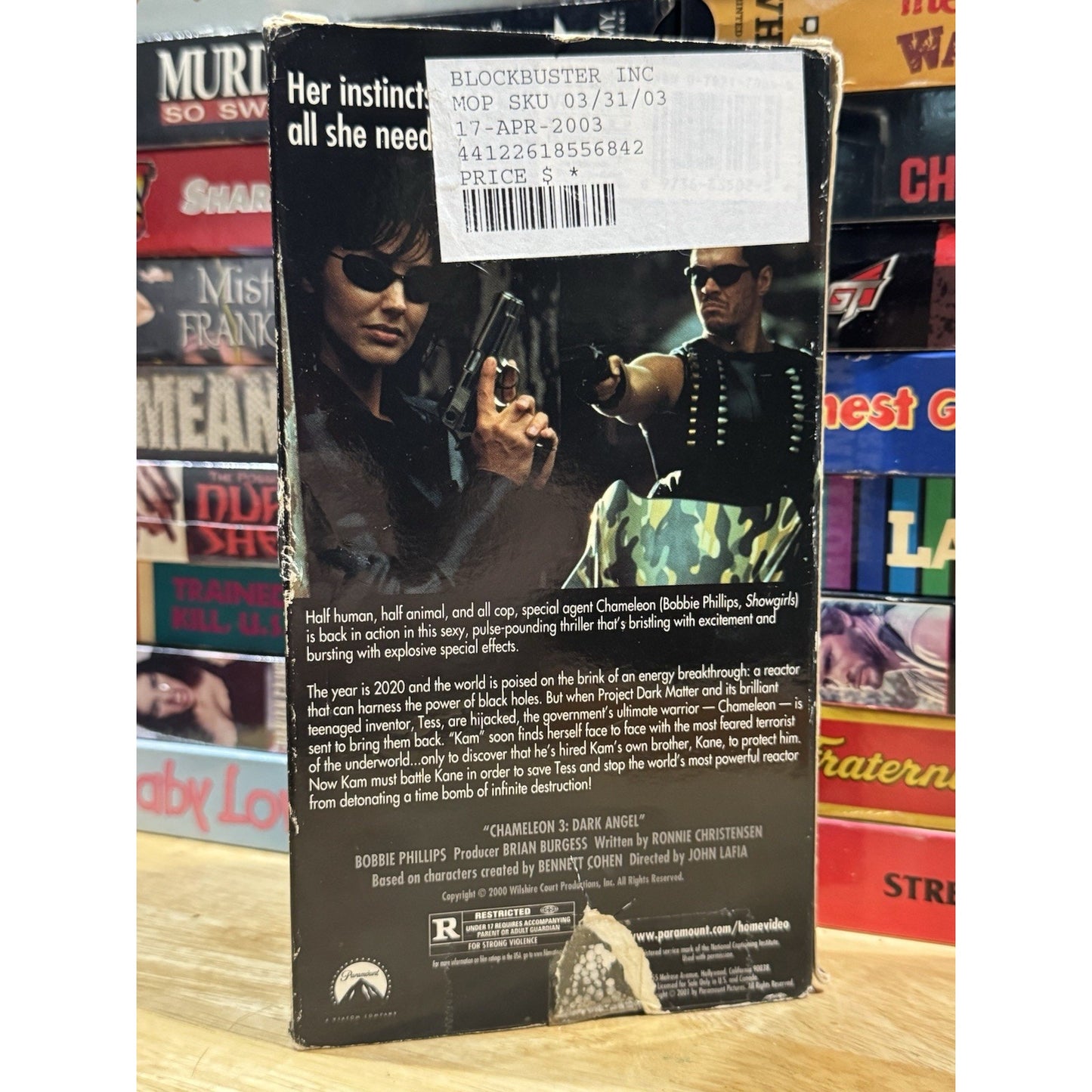 Chameleon III - VHS Used
