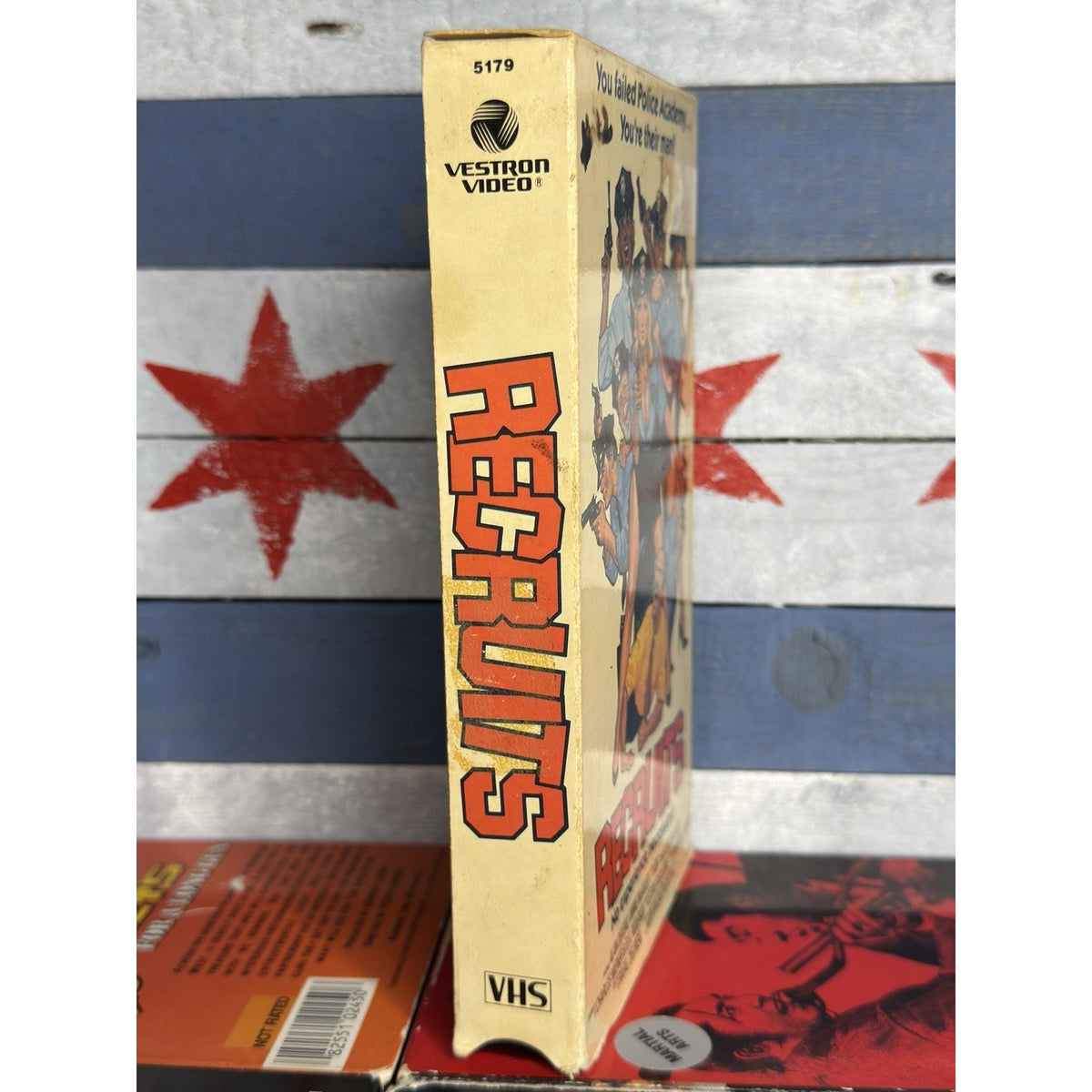 Recruits - VHS Used