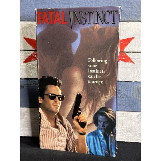 Fatal Instinct - VHS Used