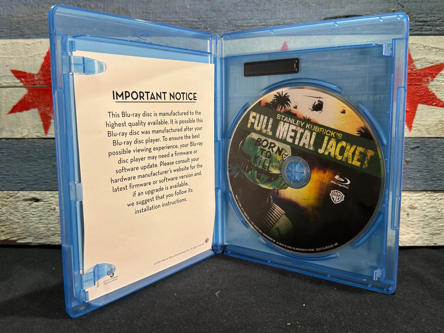 Full Metal Jacket - Blu-ray Used