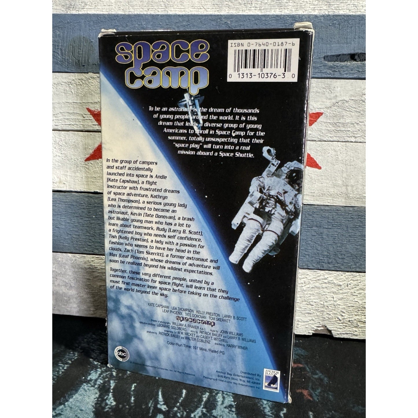 Space Camp - VHS Used
