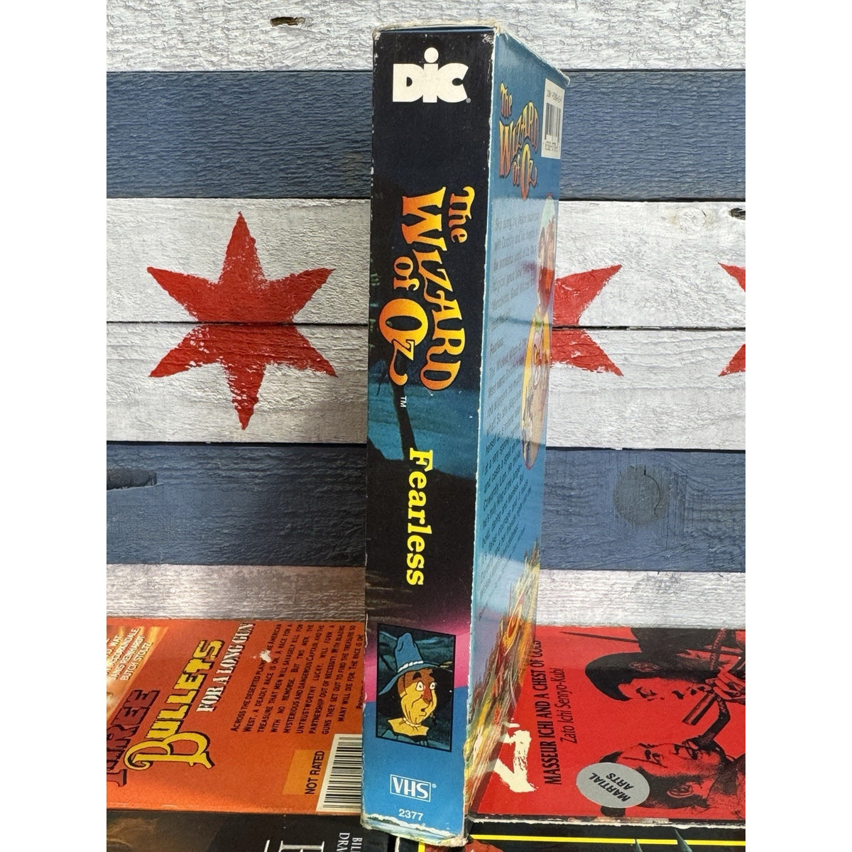 The Wizard of Oz: Fearless - VHS Used