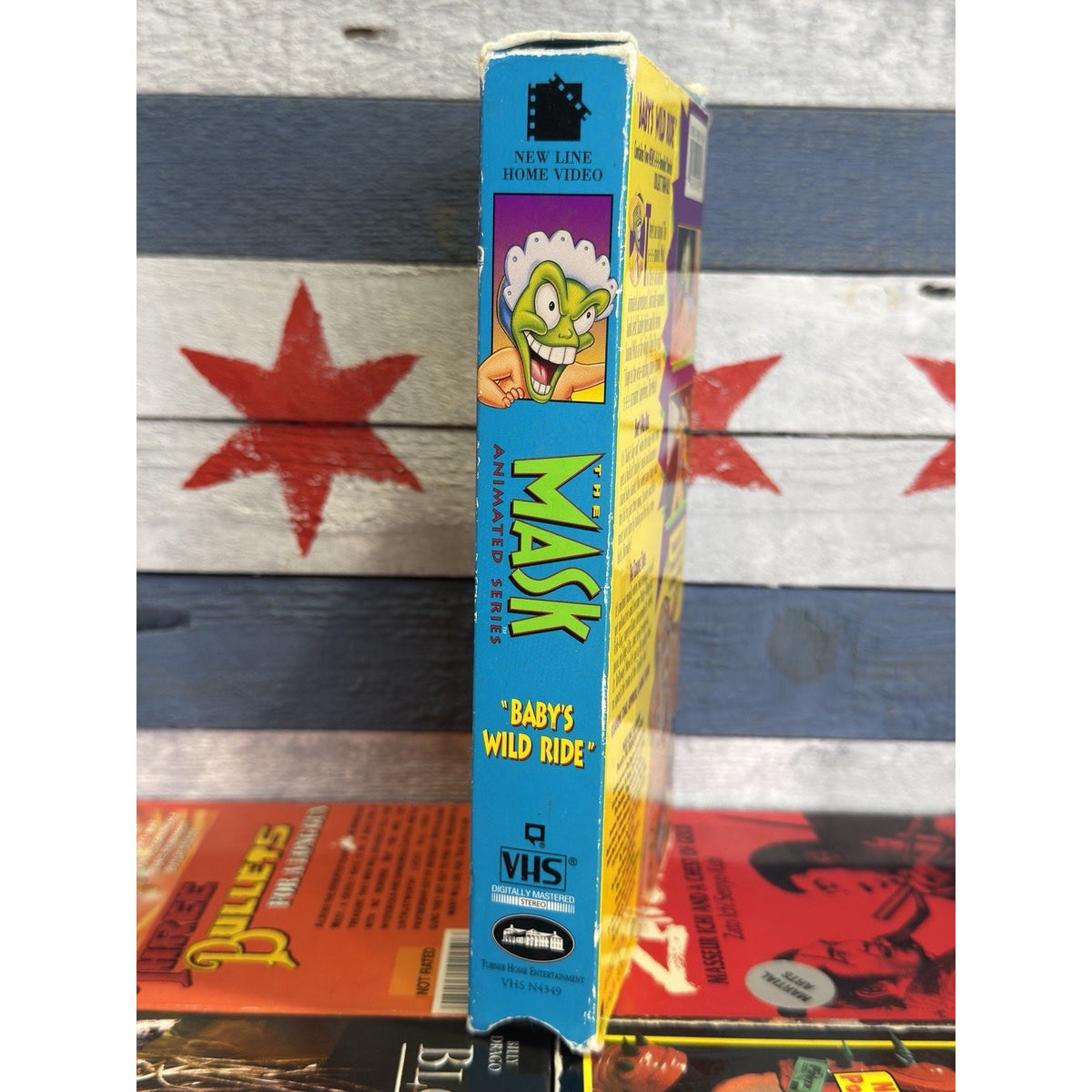 Mask, The: The Animated Series : Babys Wild Ride - VHS Used