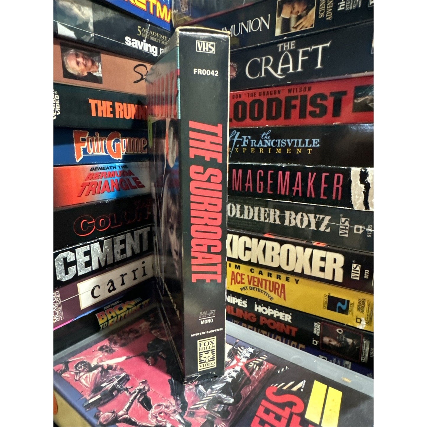 The Surrogate - VHS Used