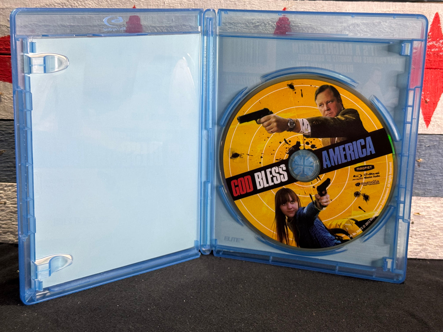 God Bless America - Blu-ray Used