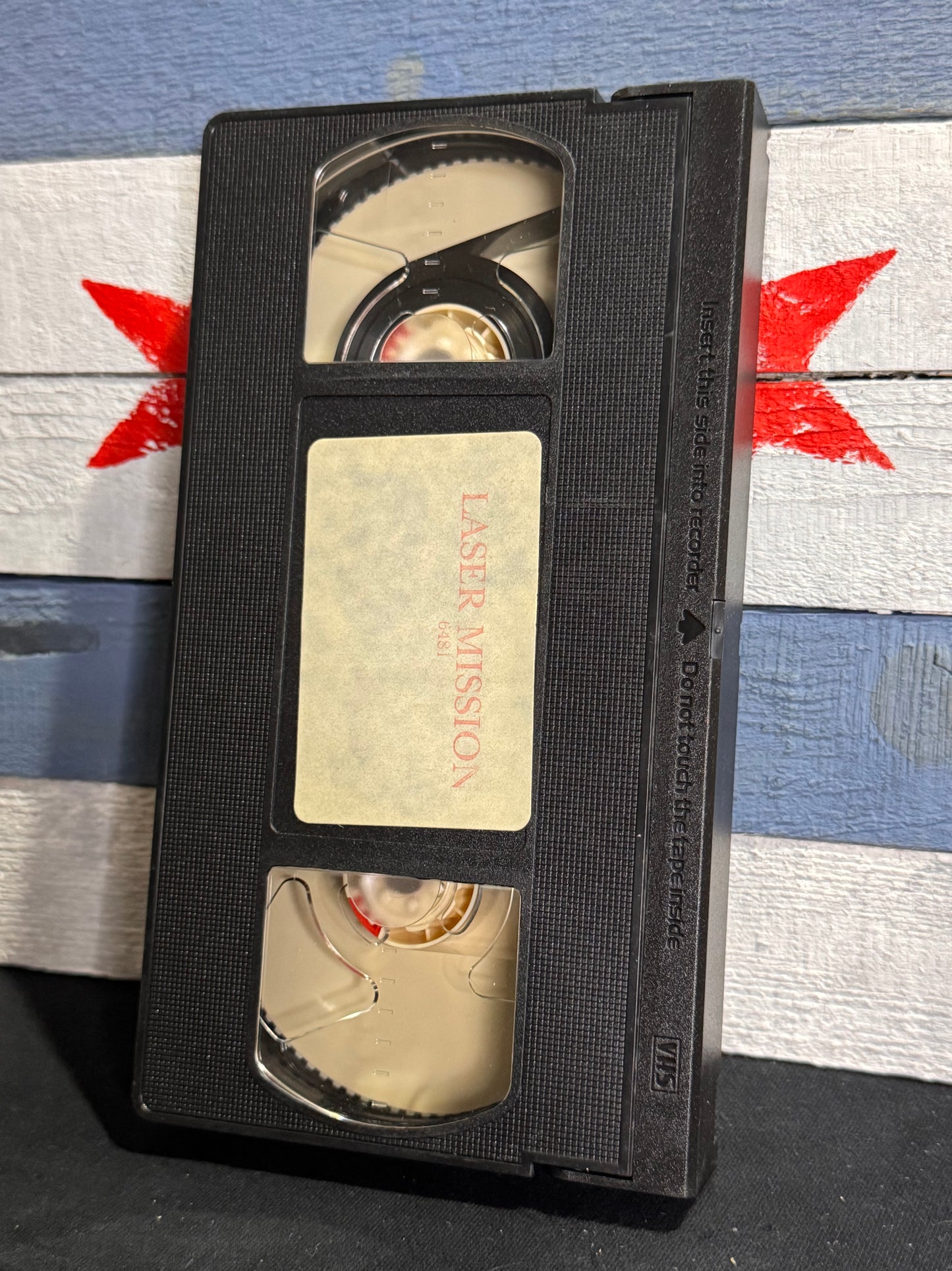 Laser Mission - VHS Used