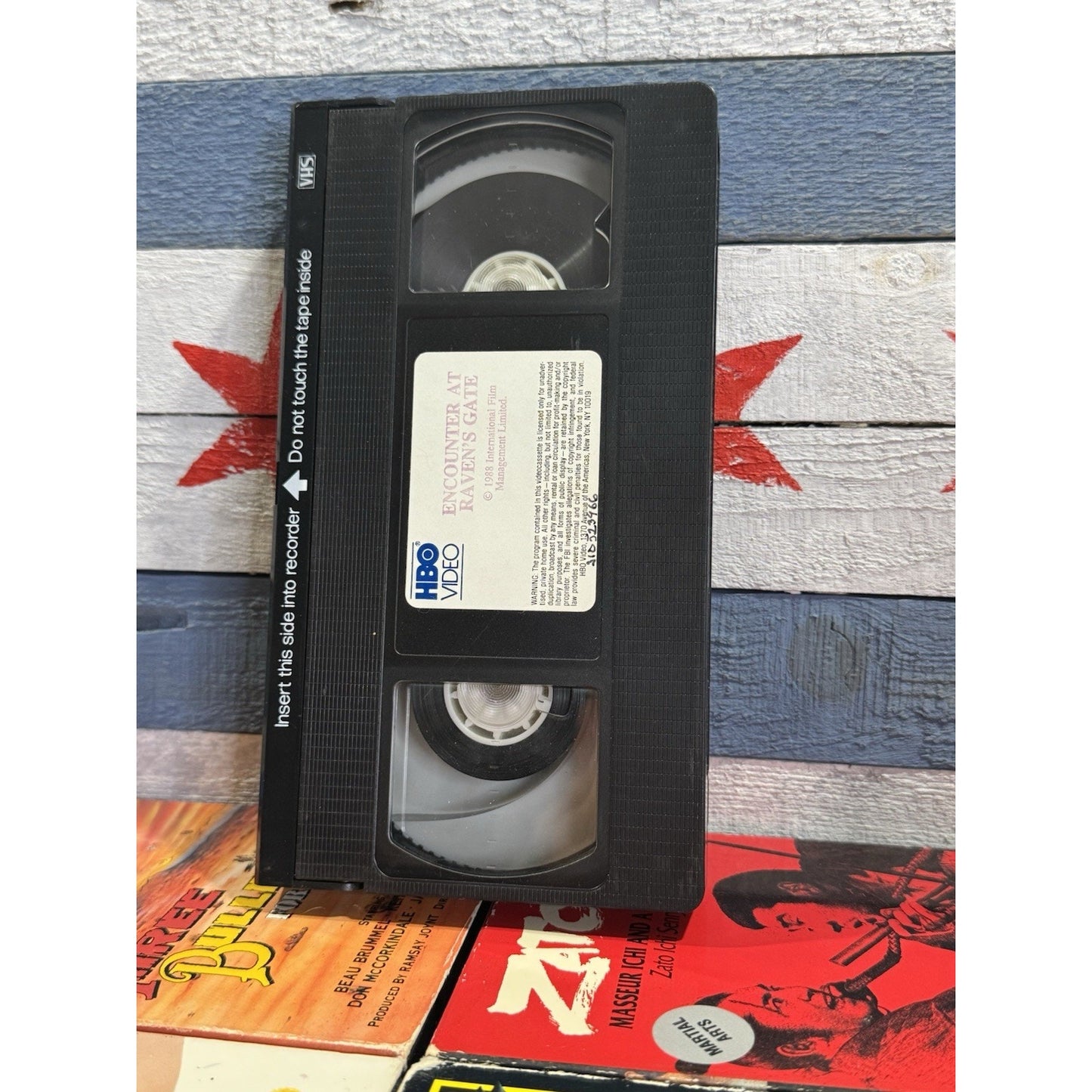 Encounter at Raven's Gate - VHS Used