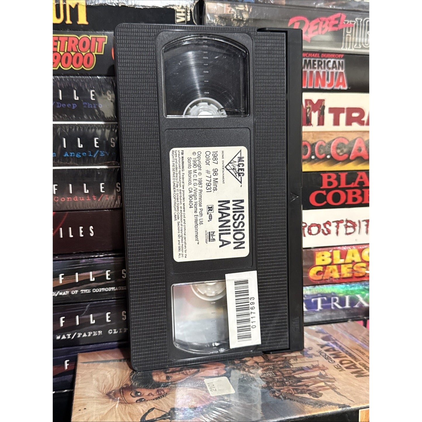 Mission Manila- VHS Used