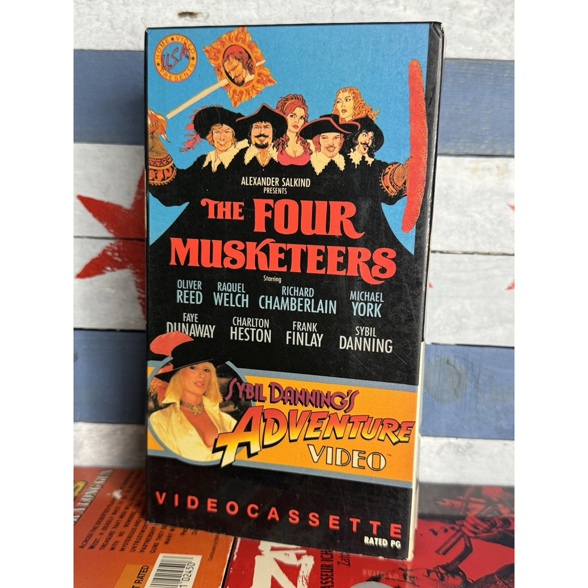 The Four Musketeers - VHS Used