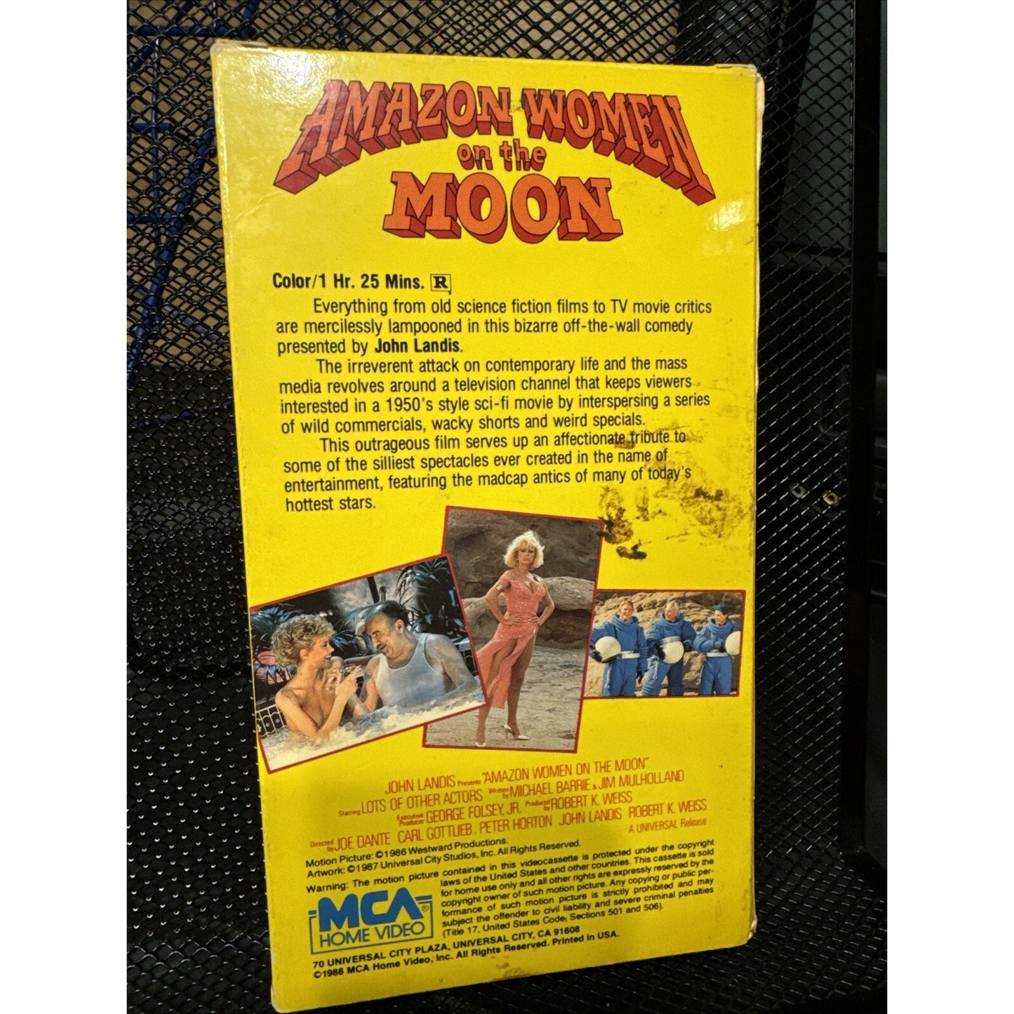 Amazon Women on the Moon - VHS Used