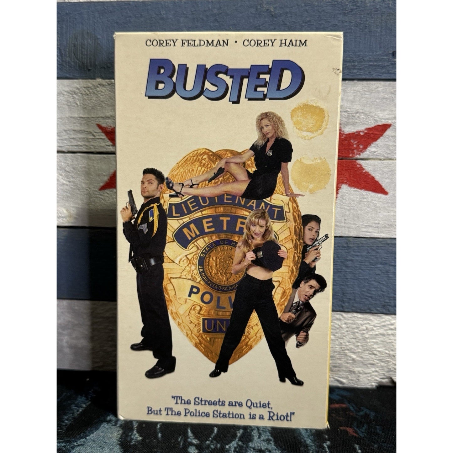 Busted - VHS Used