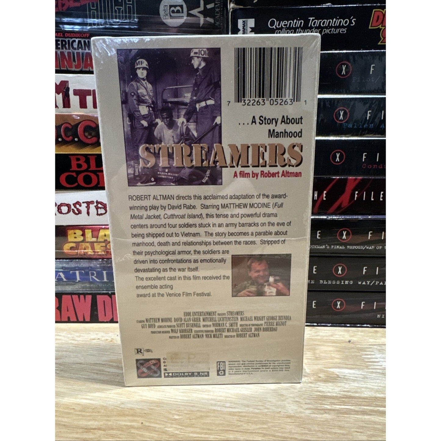 Streamers - VHS