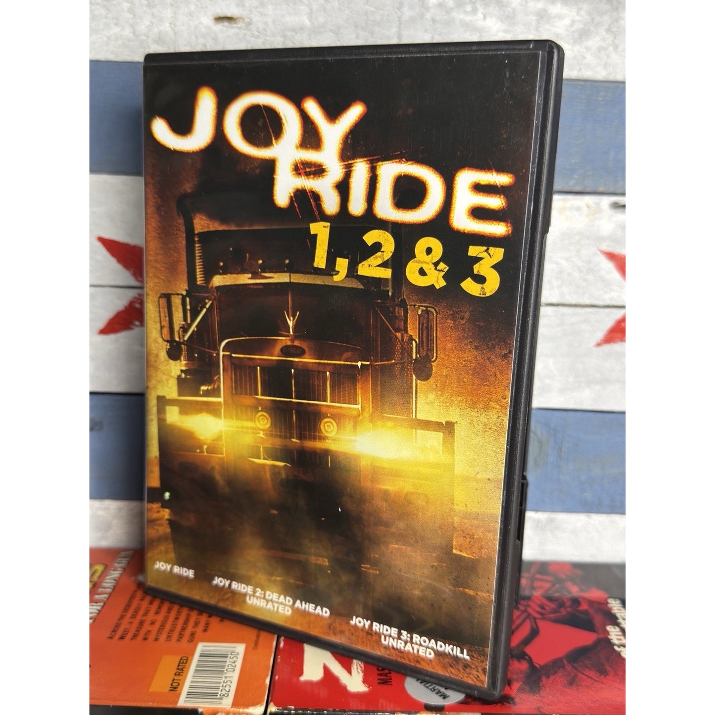Joy Ride 1, 2 3 - DVD Used