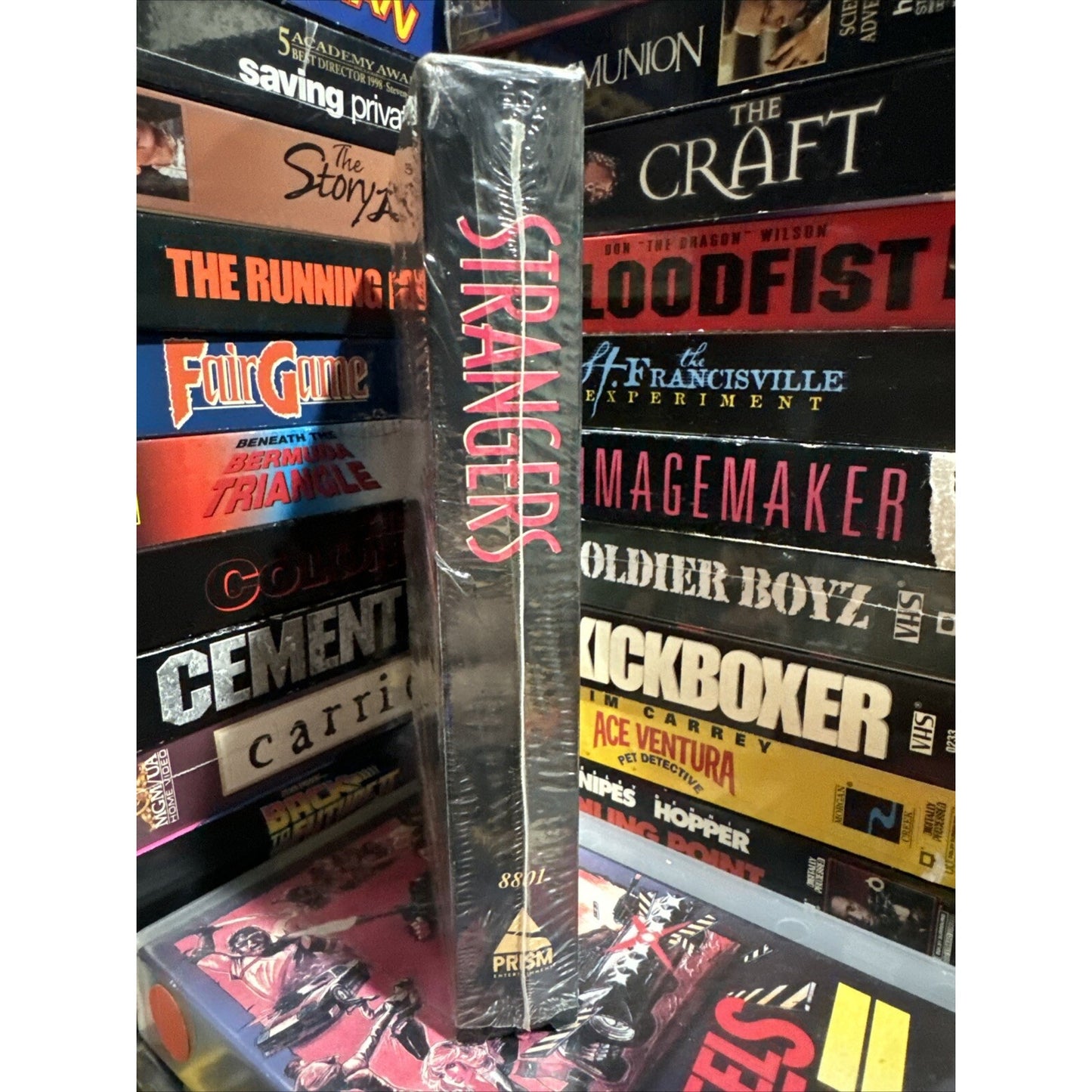 Strangers - VHS USed