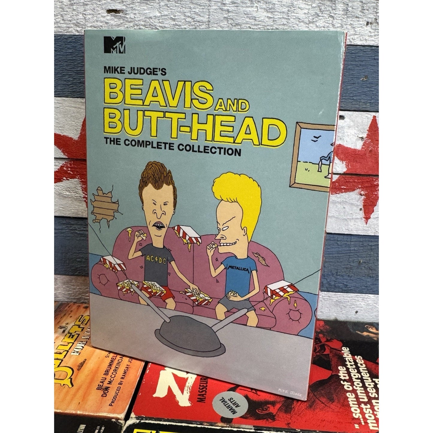 MTV Beavis and Butt-Head Complete Collection - DVD Used