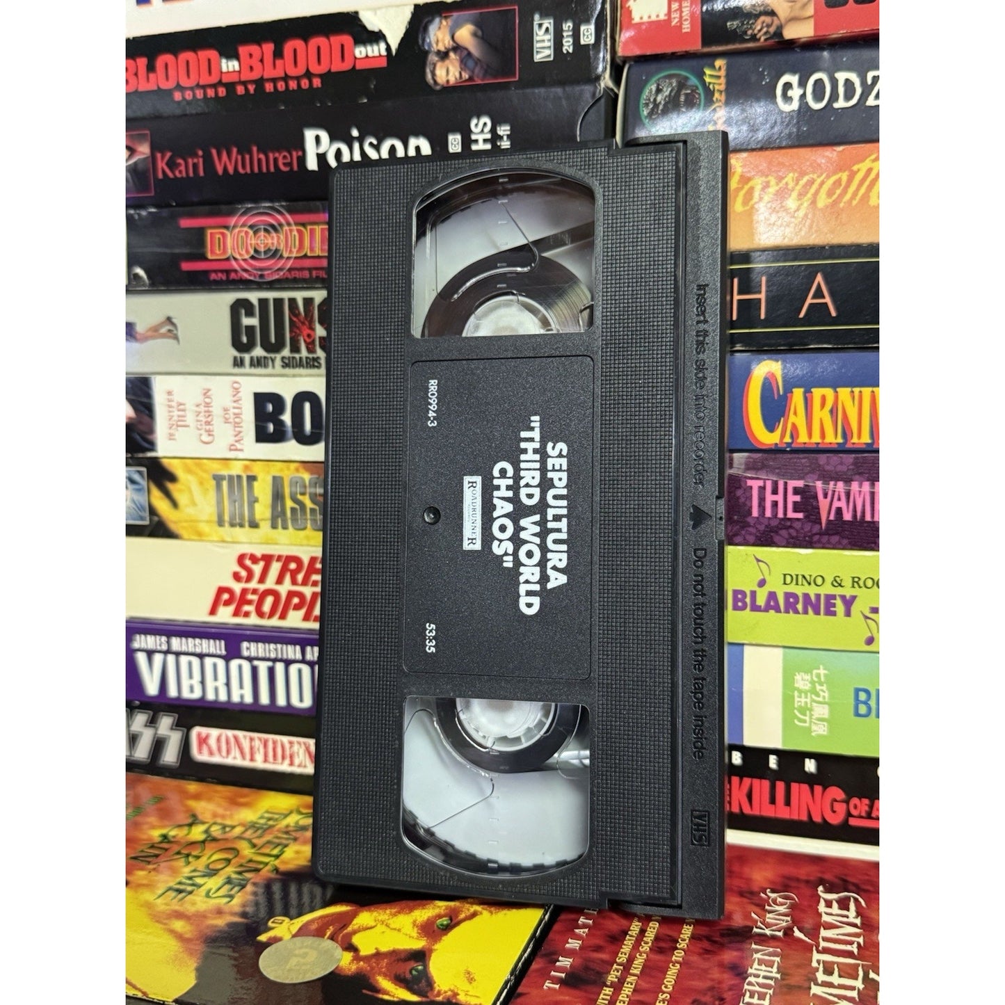 Sepultura : Third World Chaos - VHS Used