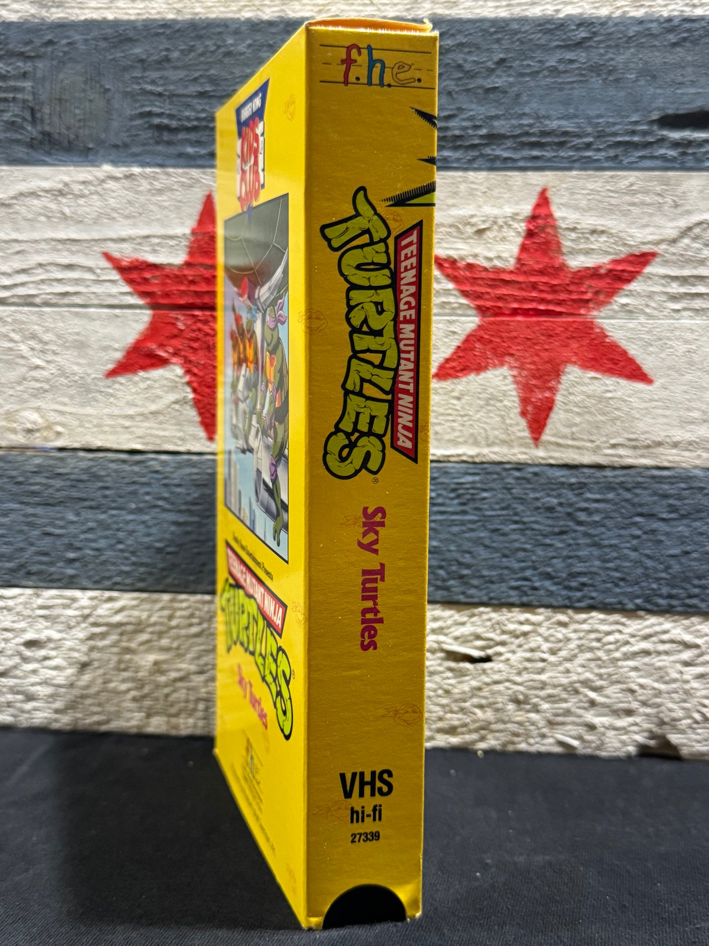 Teenage Mutant Ninja Turtles: Sky Turtles - VHS Used