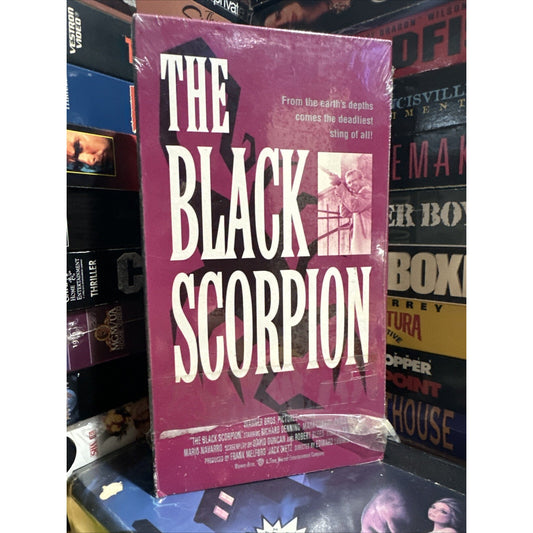 The Black Scorpion - VHS Used