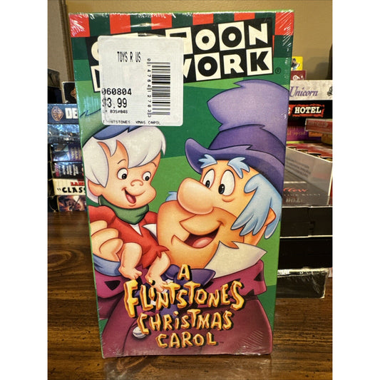 A Flintstones Christmas Carol - VHS