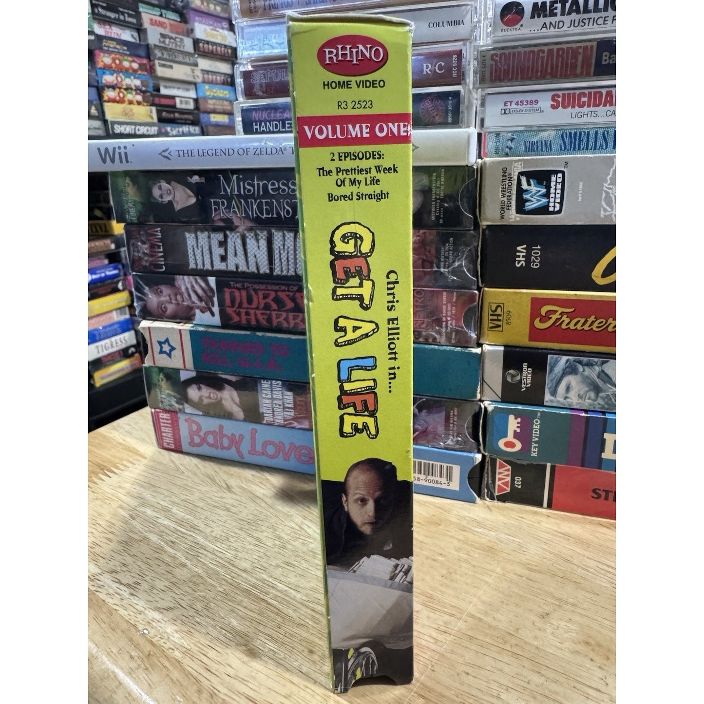 Get a Life: America’s Favorite Psycho Vol. 1 - VHS Used