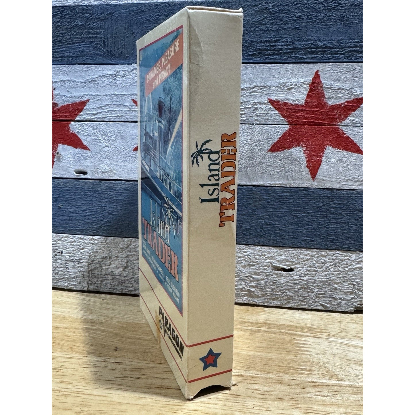 Island Trader - Paragon Video VHS Used