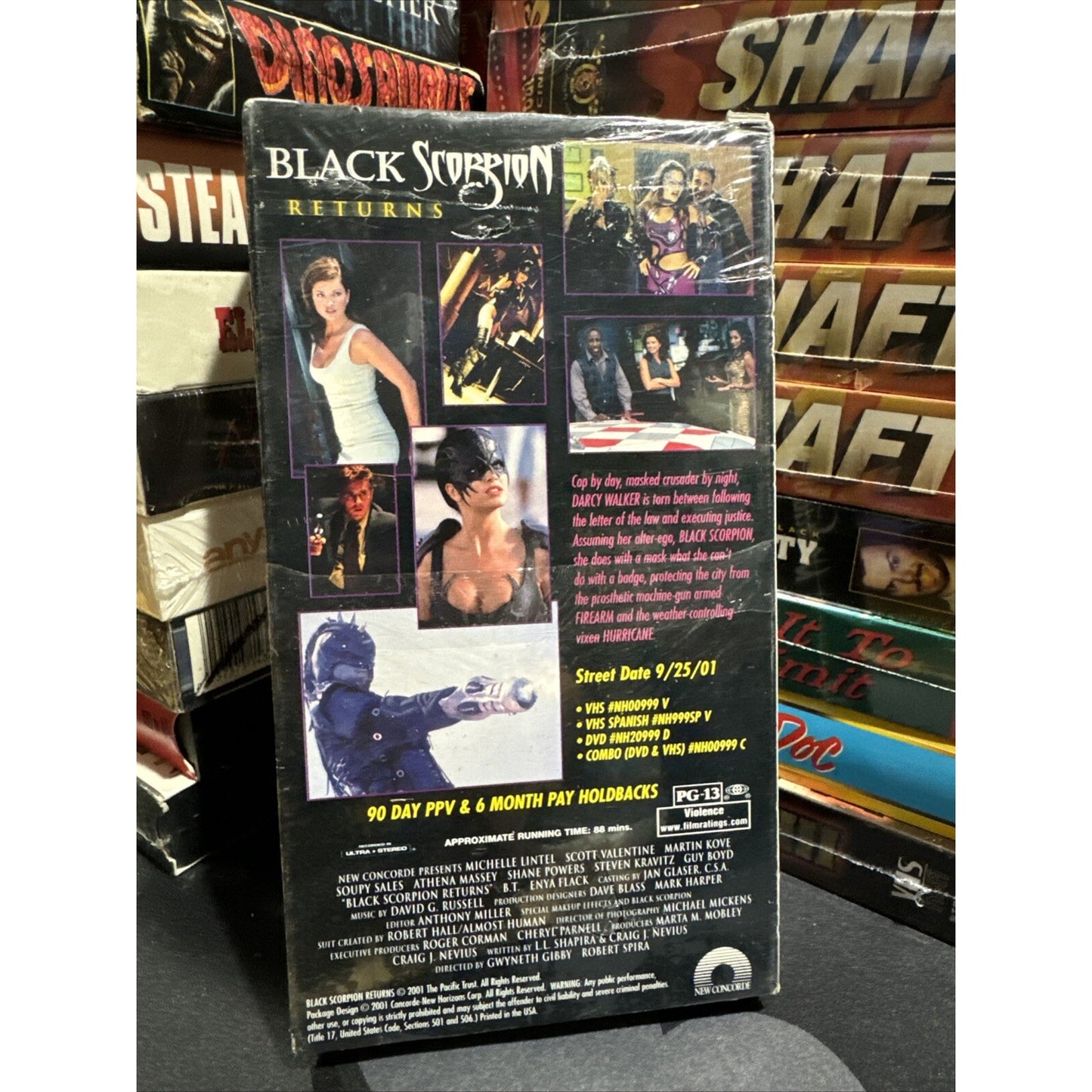 Black Scorpion Returns Promo Screener - VHS