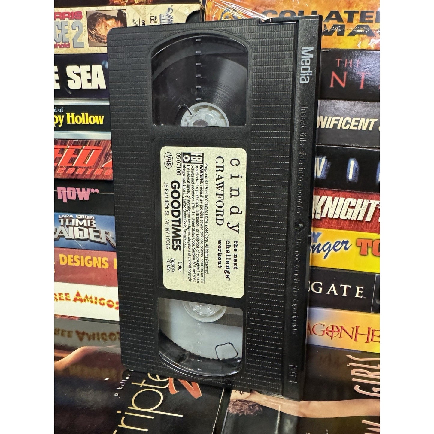 Cindy Crawford The Next Challenge Workout - VHS Used