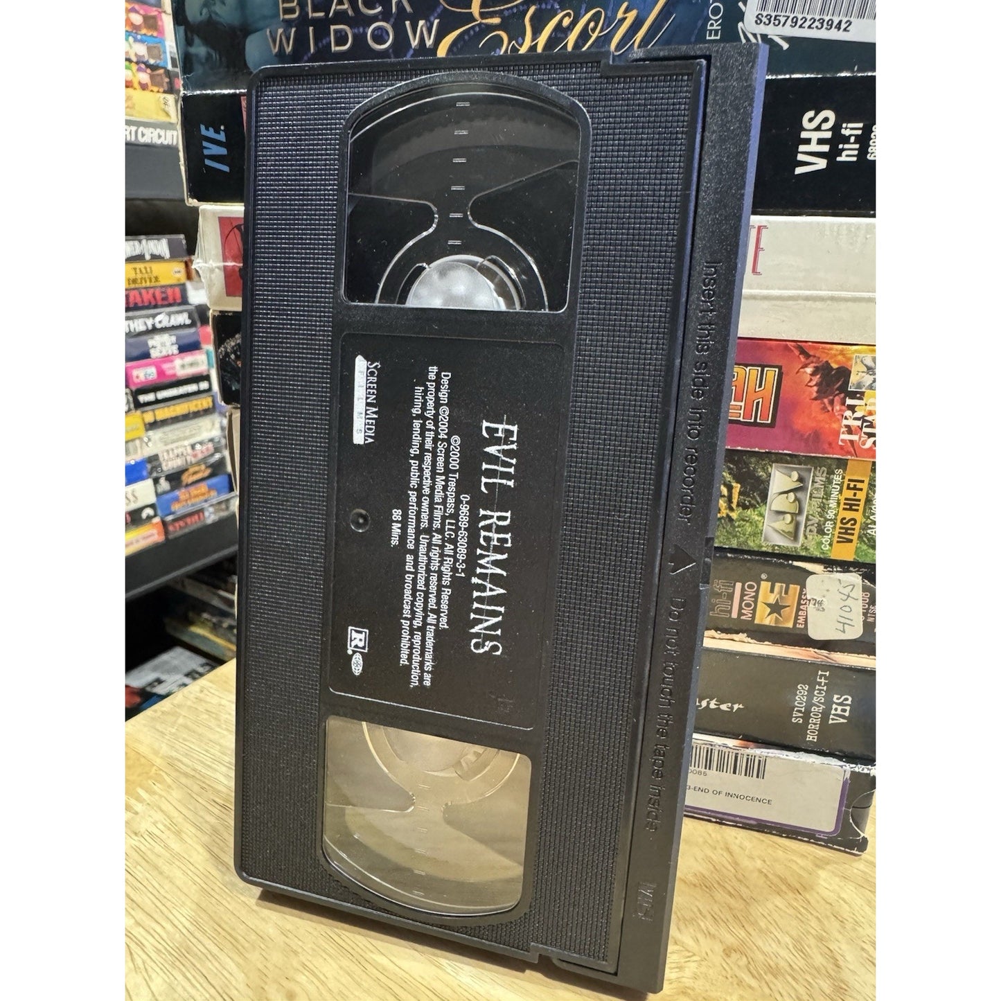 Evil Remains - VHS Used