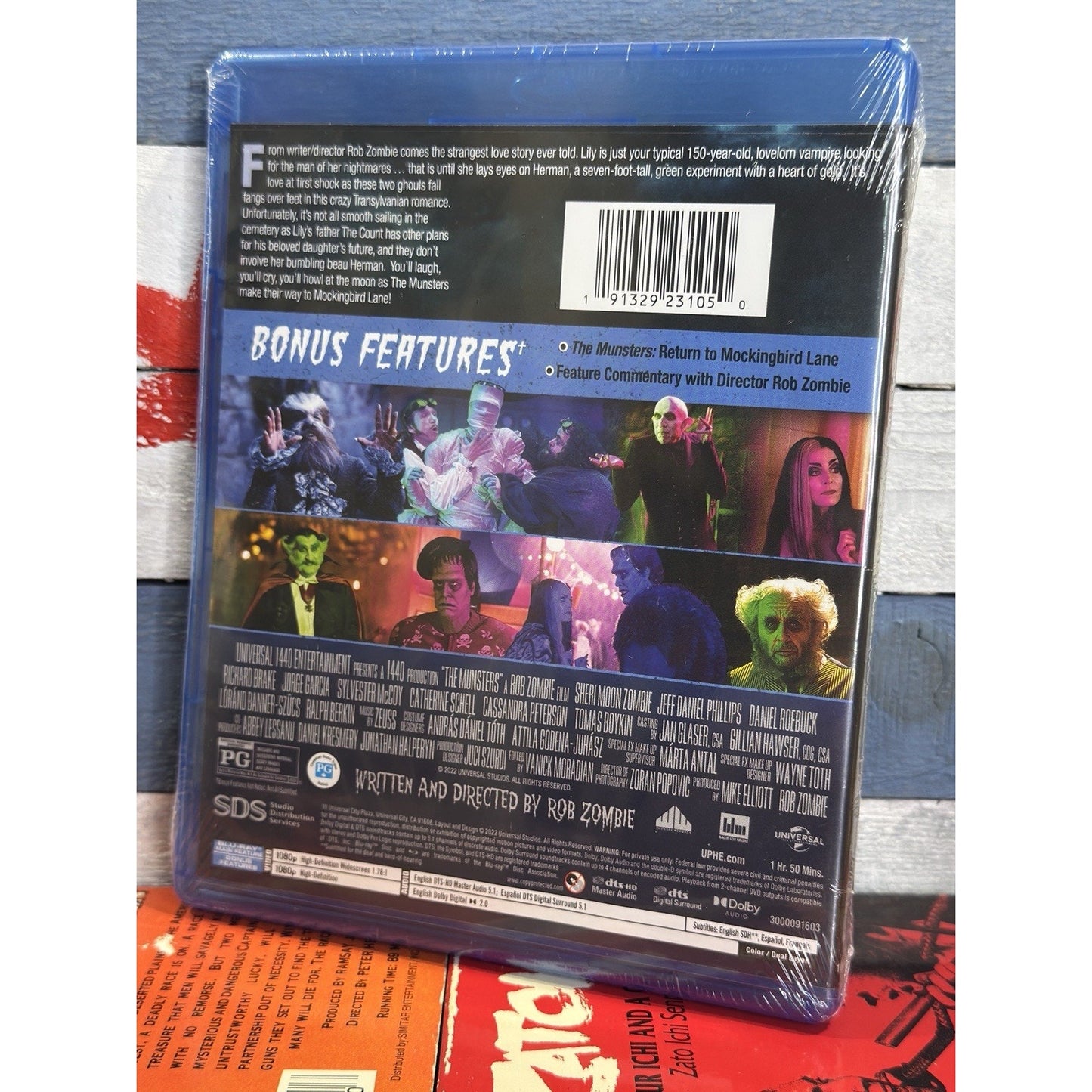 The Munsters - Blu-ray