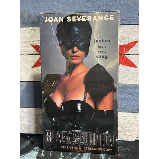 Black Scorpion Promo Screener - VHS