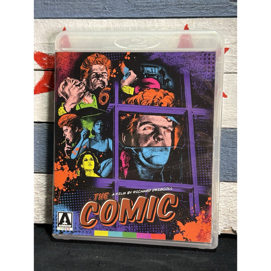 The Comic - Arrow Video Blu Ray