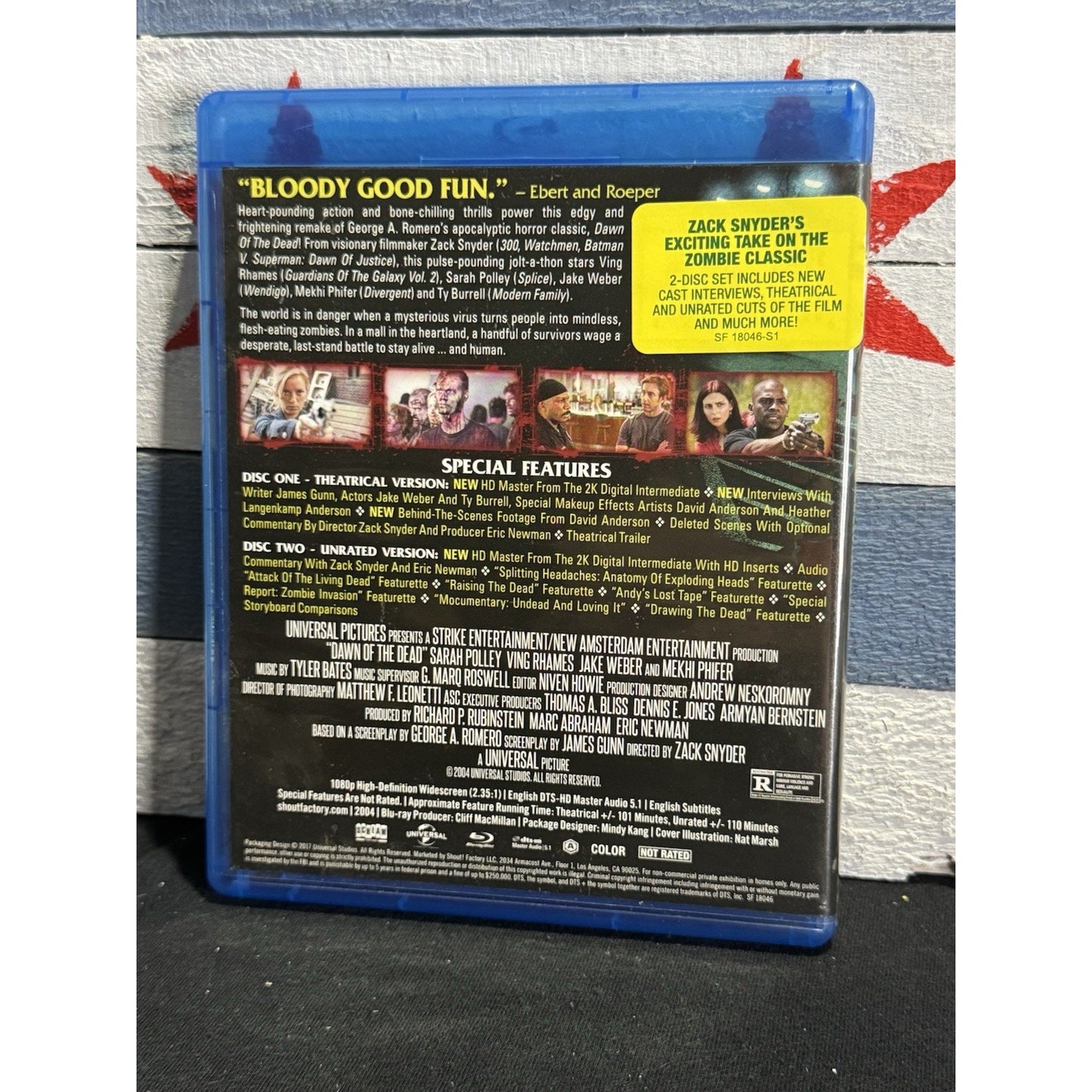 Dawn of the Dead Collector's Edition - Blu-Ray Used