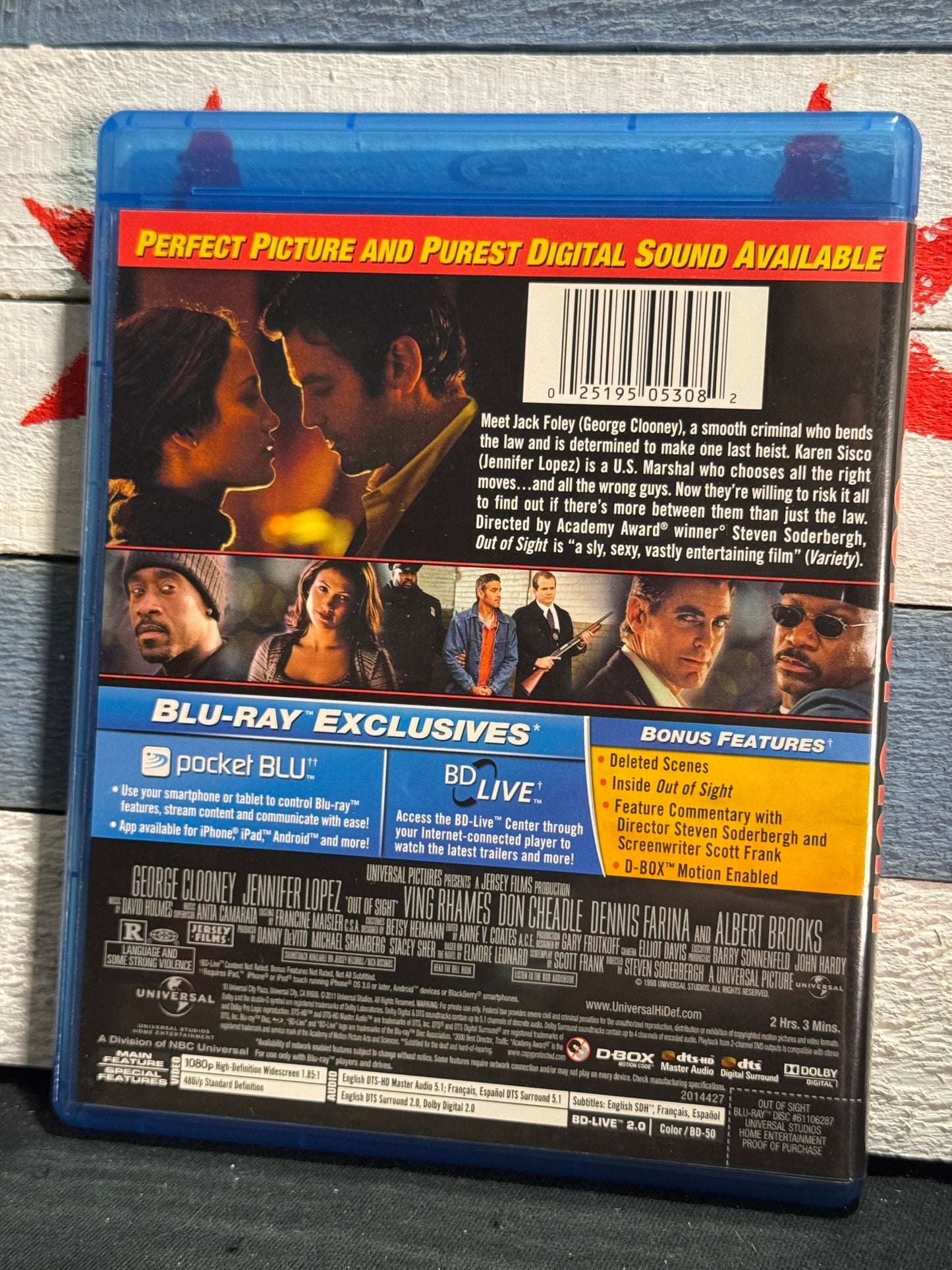 Out of Sight - Blu-ray Used