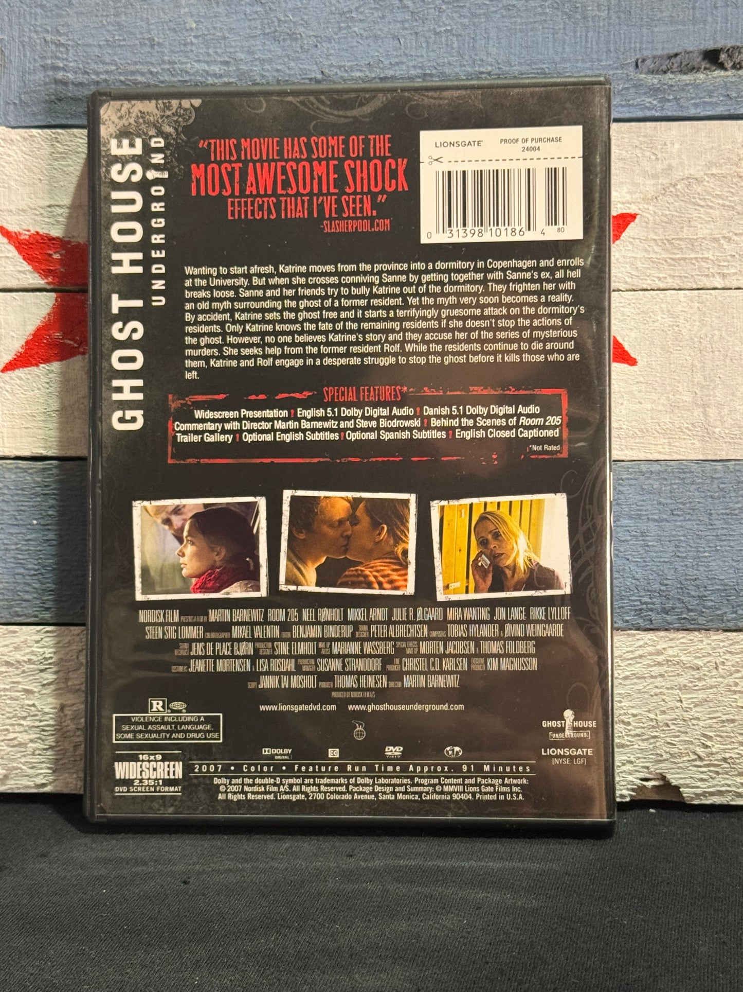 Room 205 - DVD Used