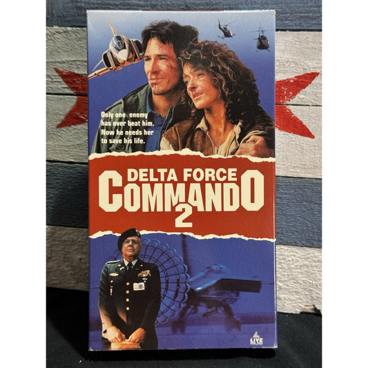 Delta Force Commando 2 - VHS Used