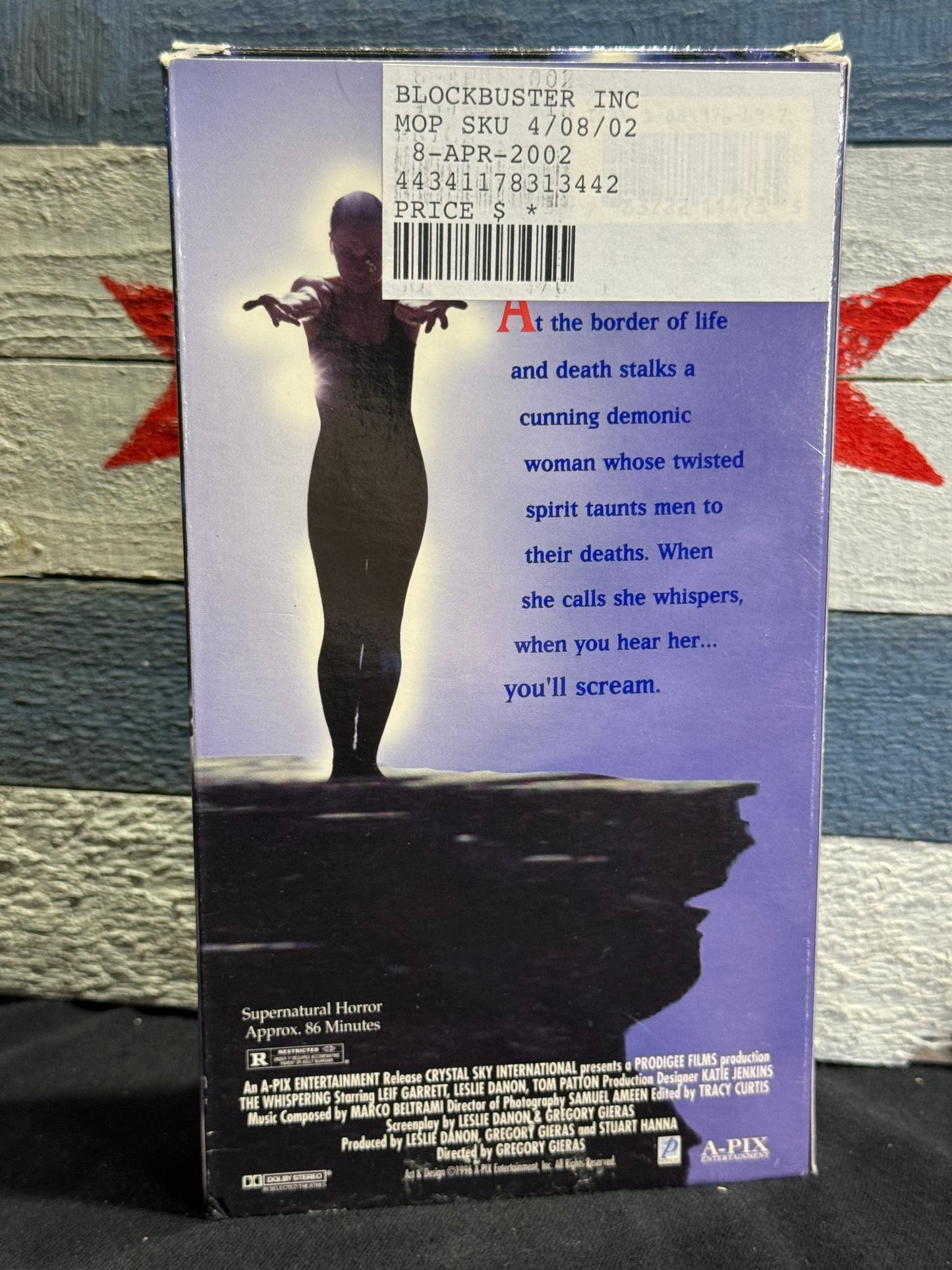 The Whispering - VHS Used