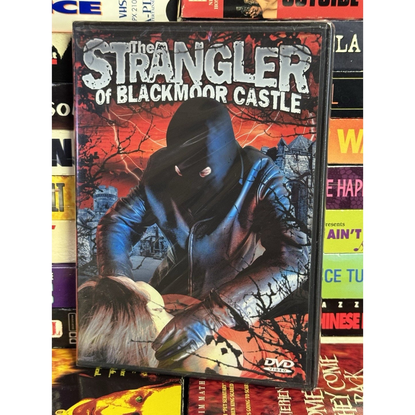 The Strangler of Blackmoor Castle - DVD