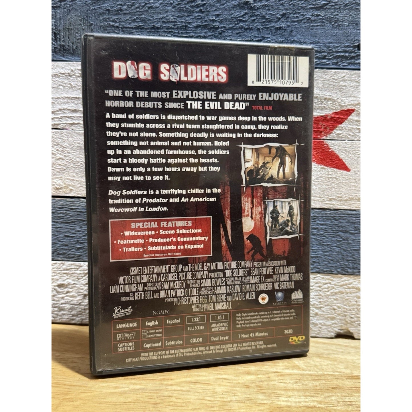 Dog Soldiers - DVD Used