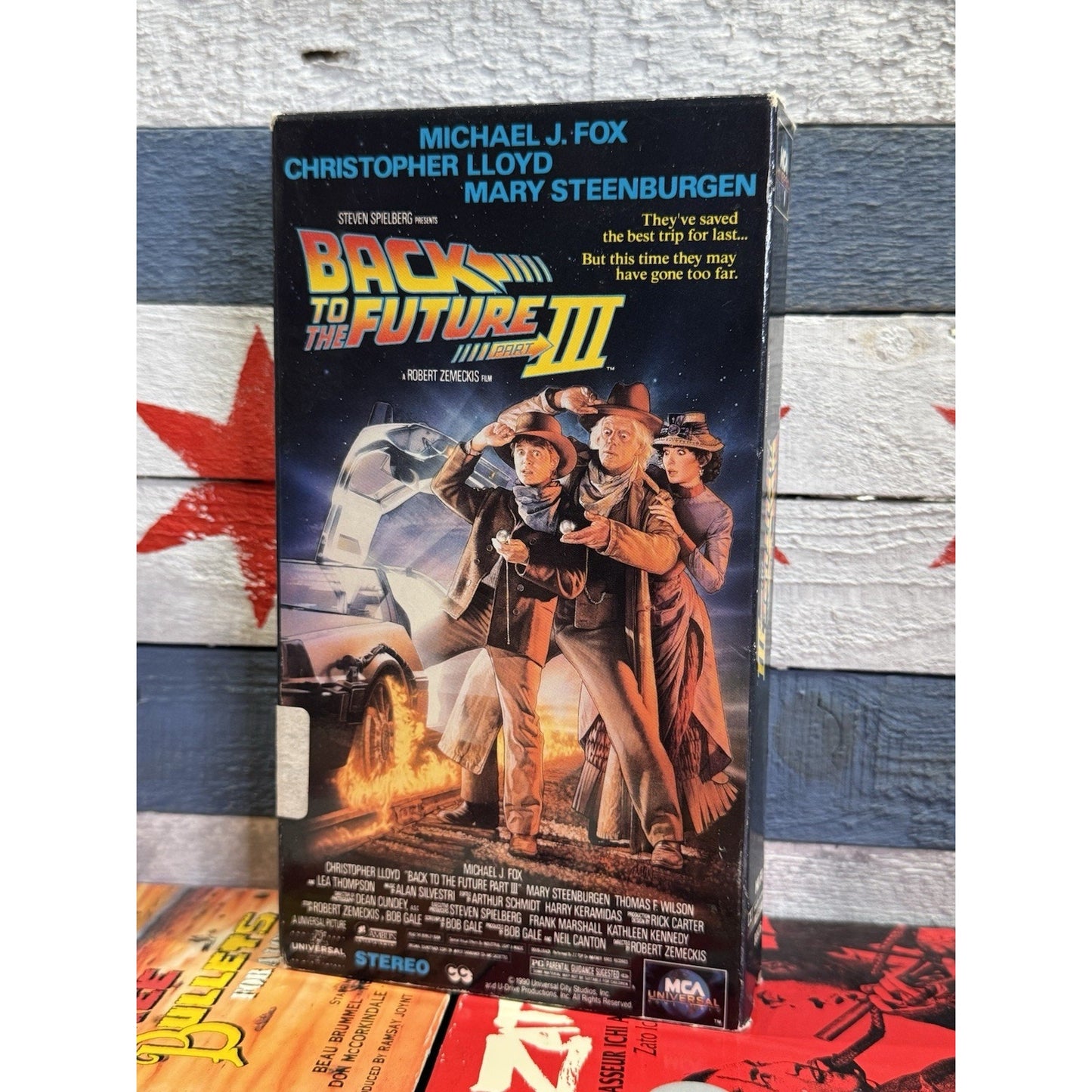 Back to the Future III - VHS Used