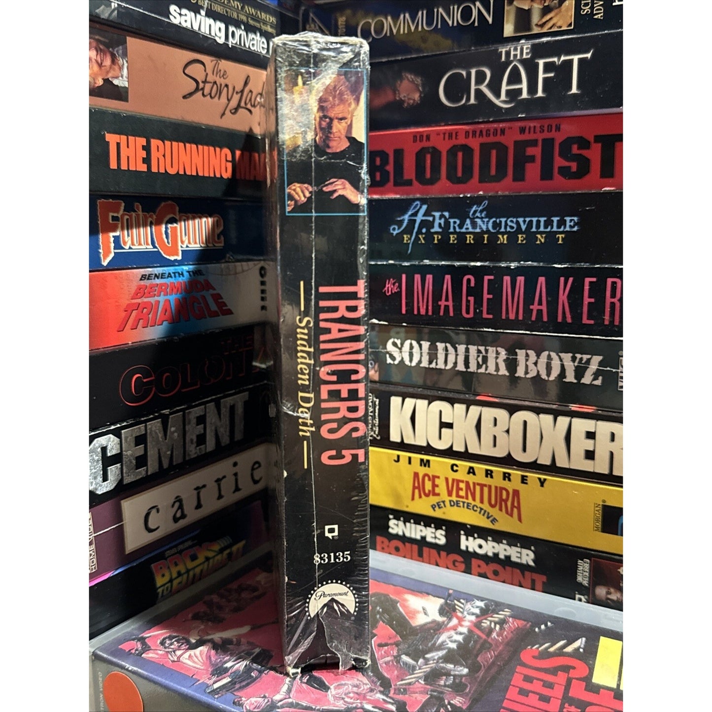 Trancers 5: Sudden Deth - VHS Used