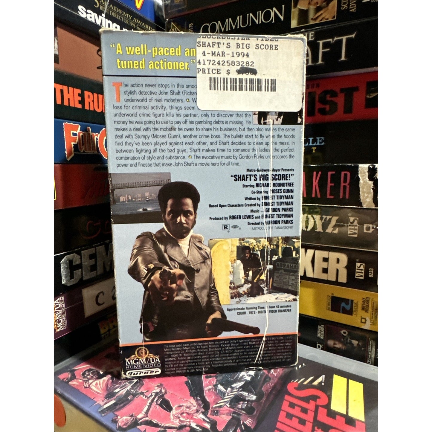 Shaft’s Big Score - VHS Used