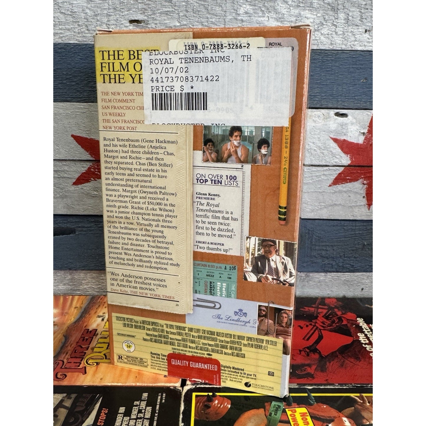 The Royal Tenenbaums - VHS Used
