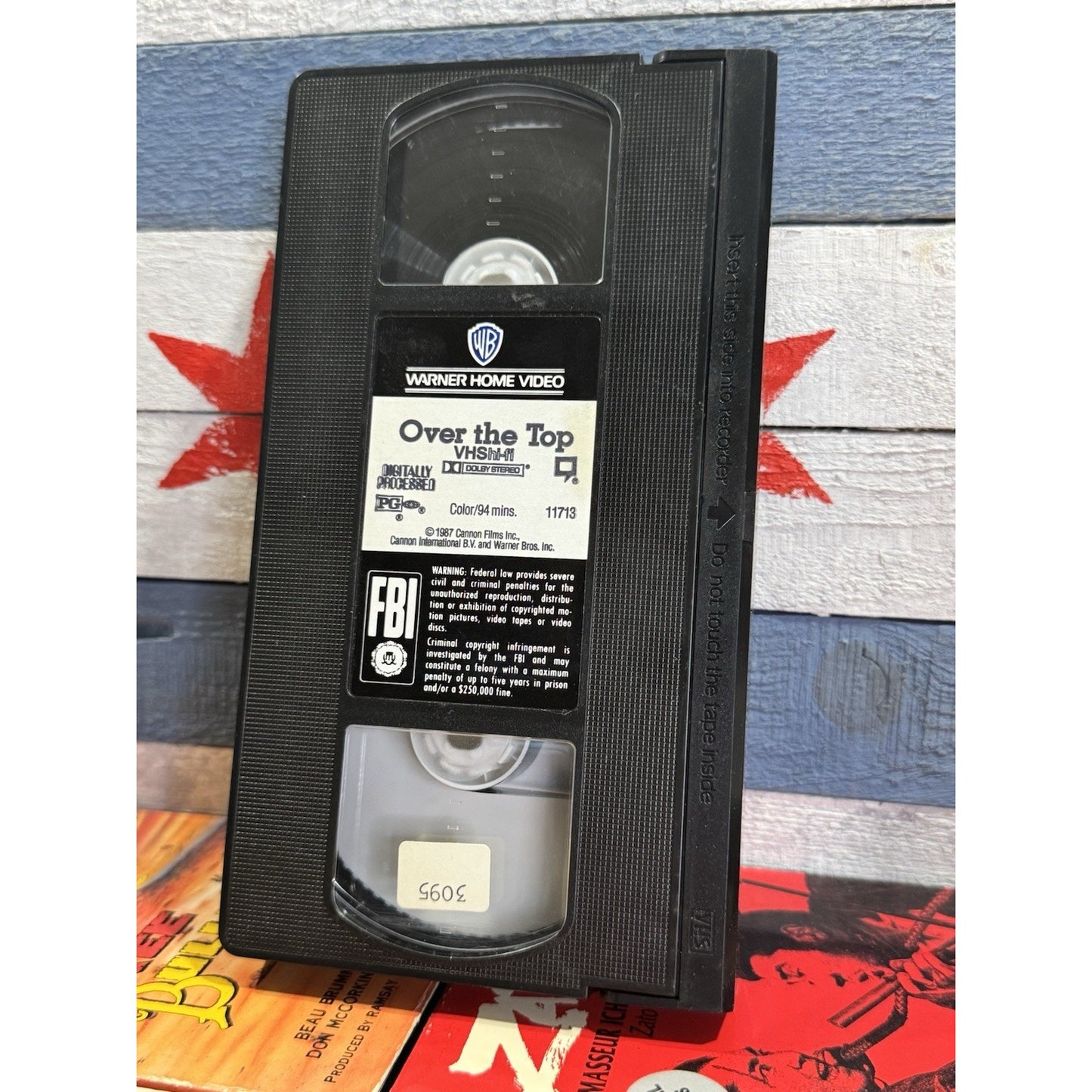 Over the Top - VHS Used