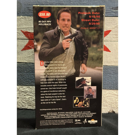 Lola's Game Promo Screener - VHS Used