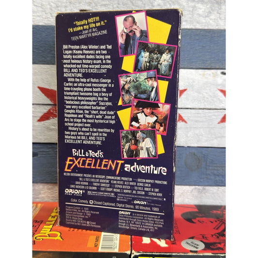 Bill and Ted's Excellent Adventure - VHS Used