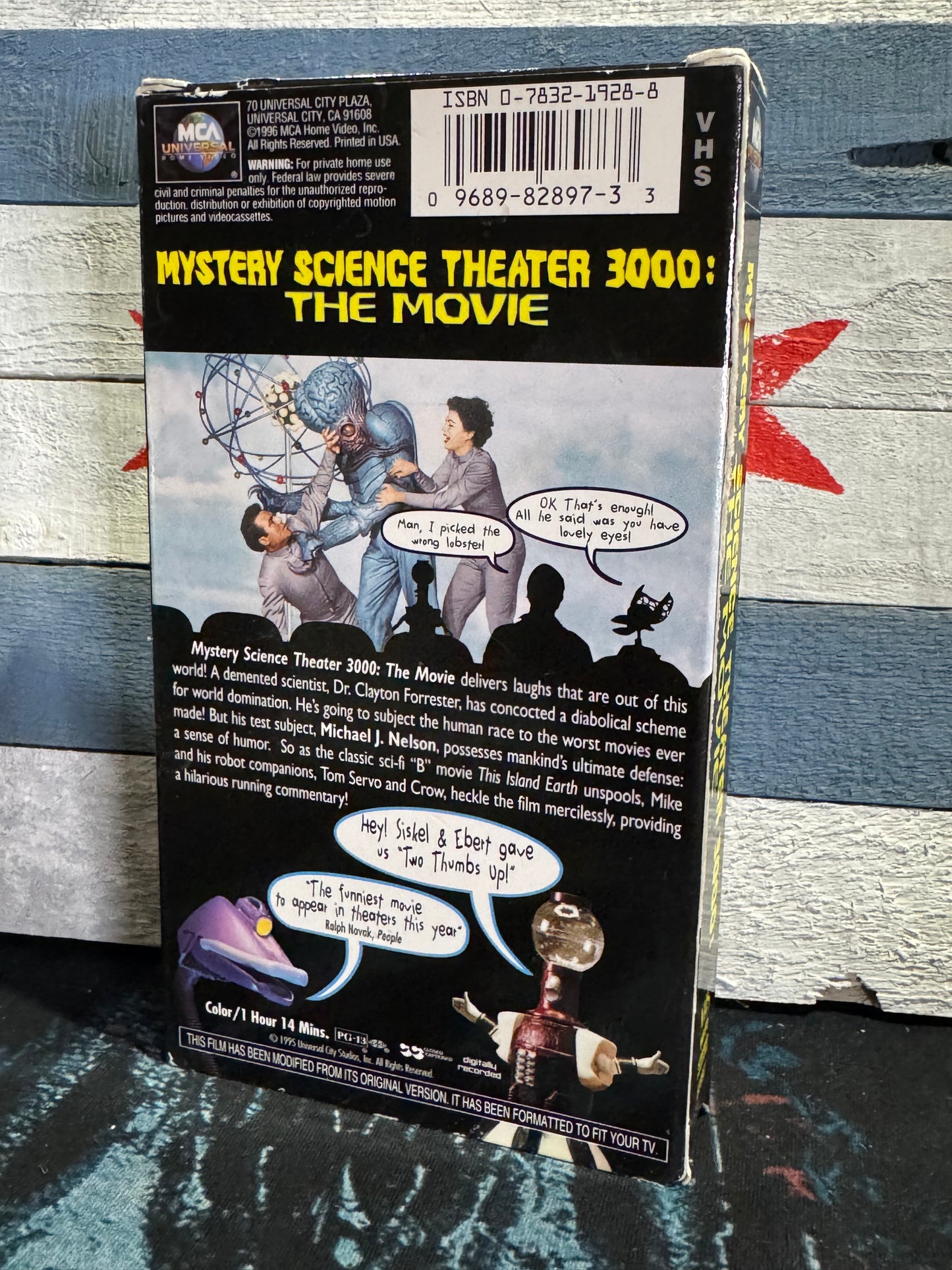 Mystery Science Theater 3000: The Movie - VHS Used